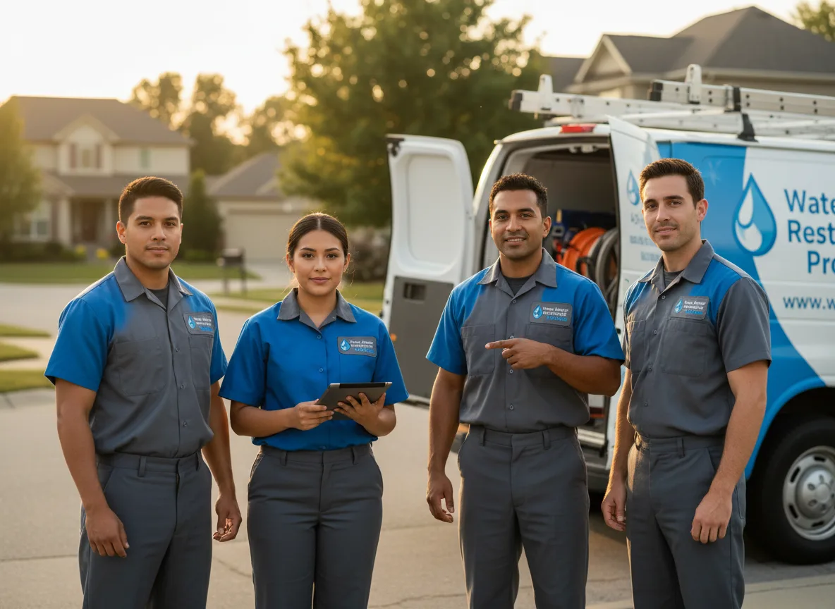 Flood Restoration company in Libertyville, IA